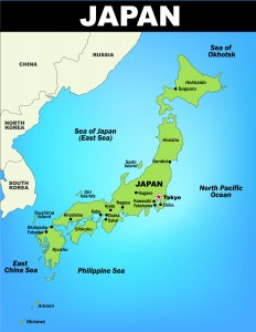 carte japon